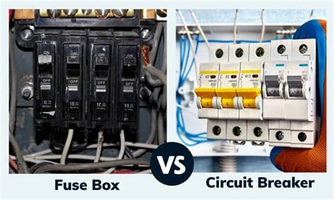 fuse box circuit breaker